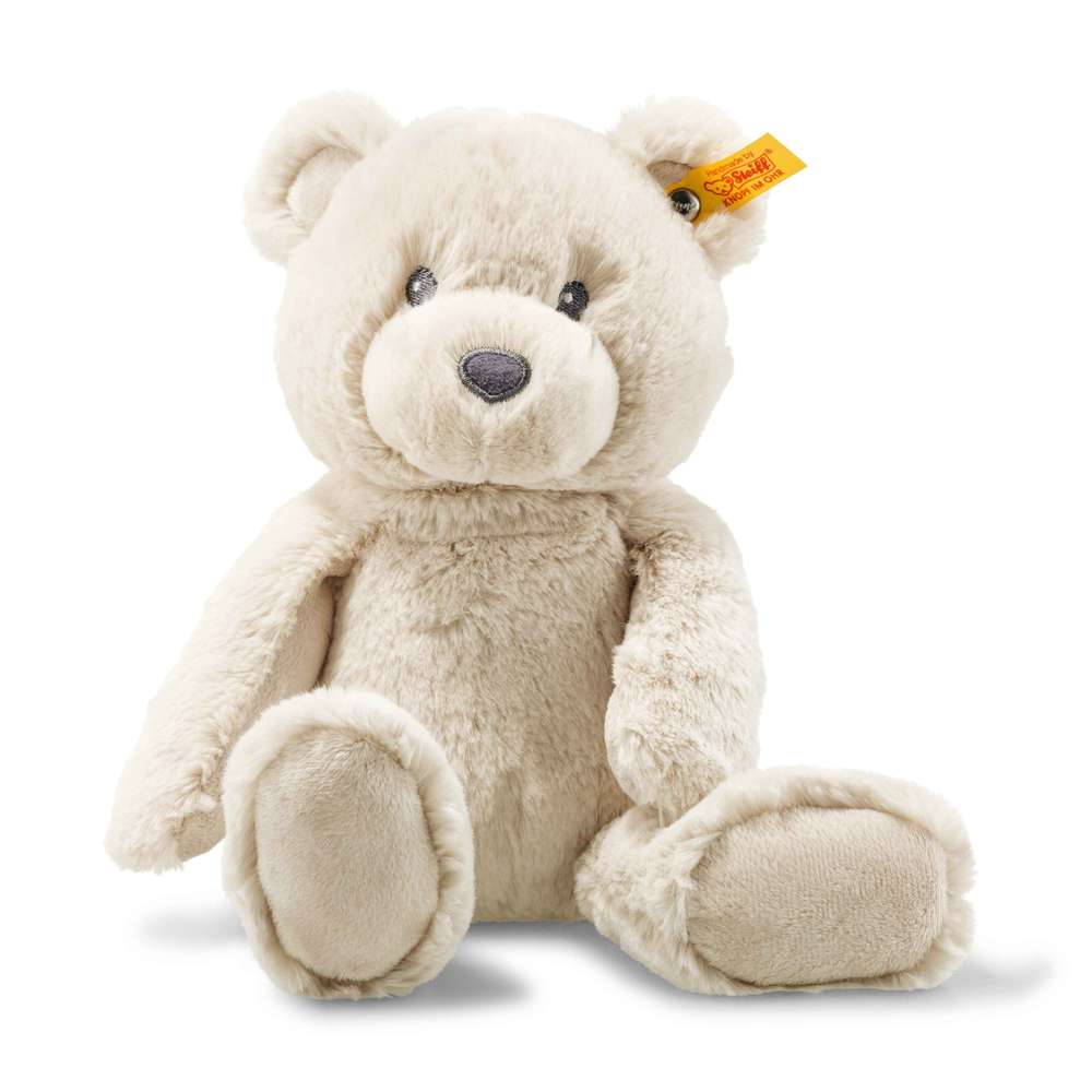 Soft Cuddly Friends Bearzy Teddybär 28 cm beige