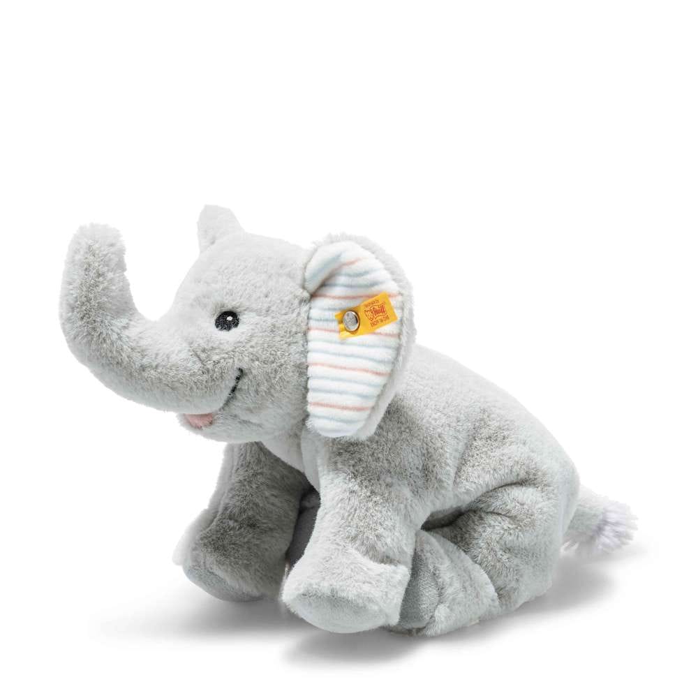 Soft Cuddly Friends Floppy Trampili Elefant 20 cm grau liegend