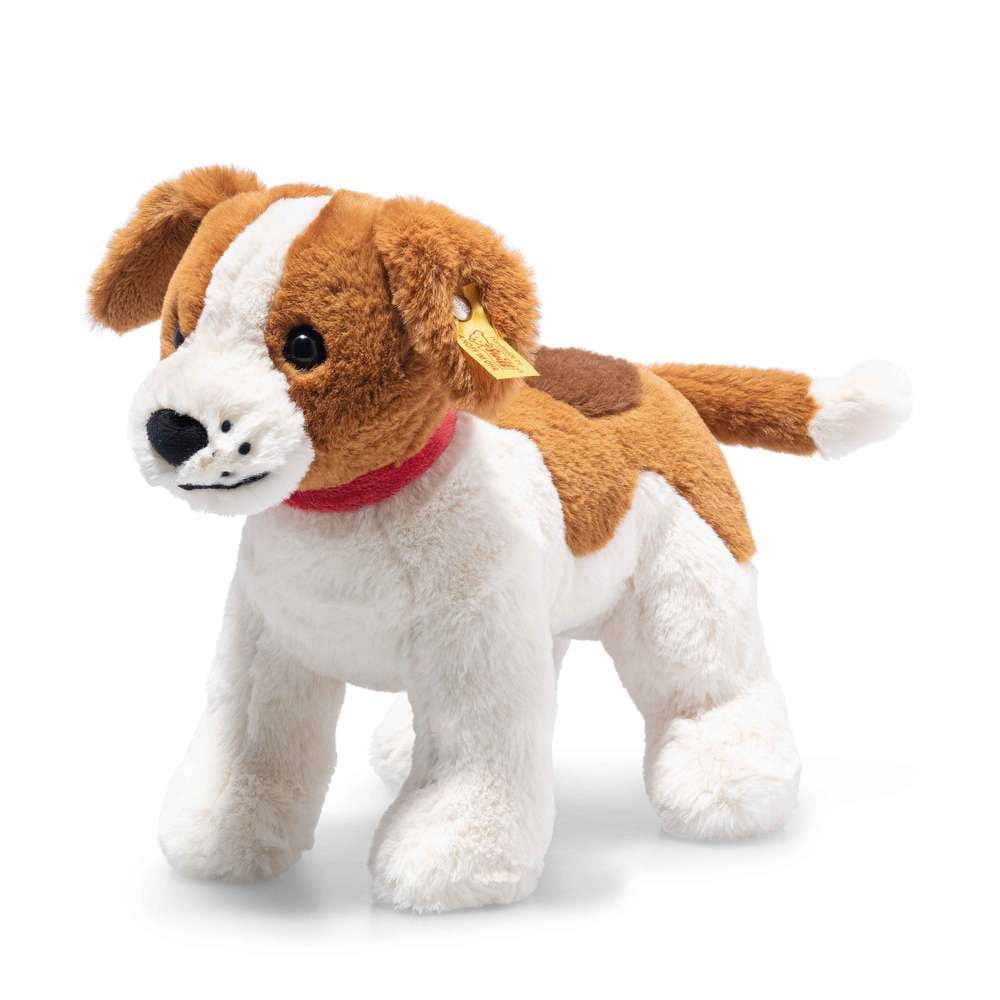 Soft Cuddly Friends Snuffy Hund braun/beige 27 cm