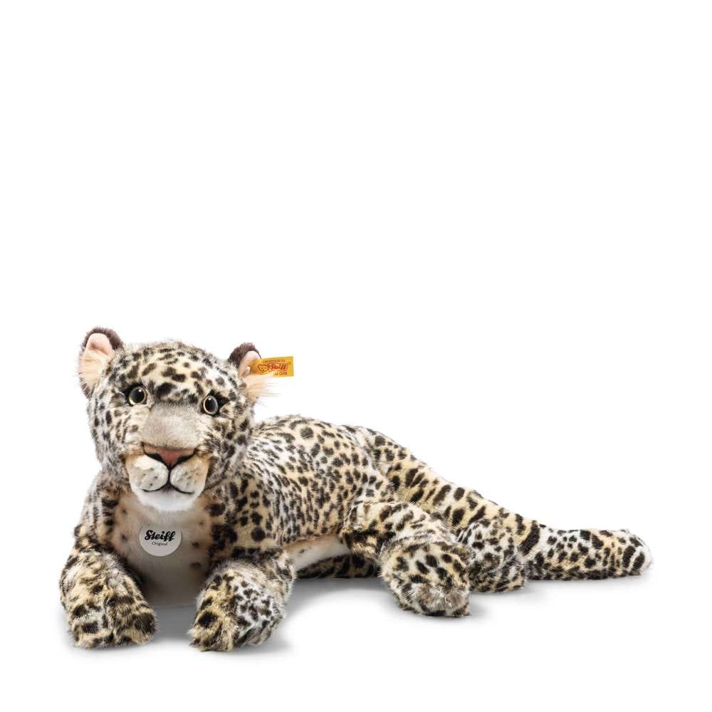 Parddy Leopard 36 cm beige/braun gefleckt liegend