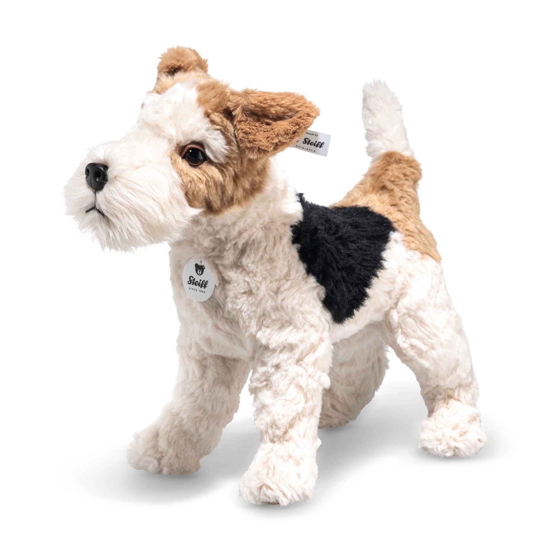 Steiff Foxy Foxterrier 32cm bunt 