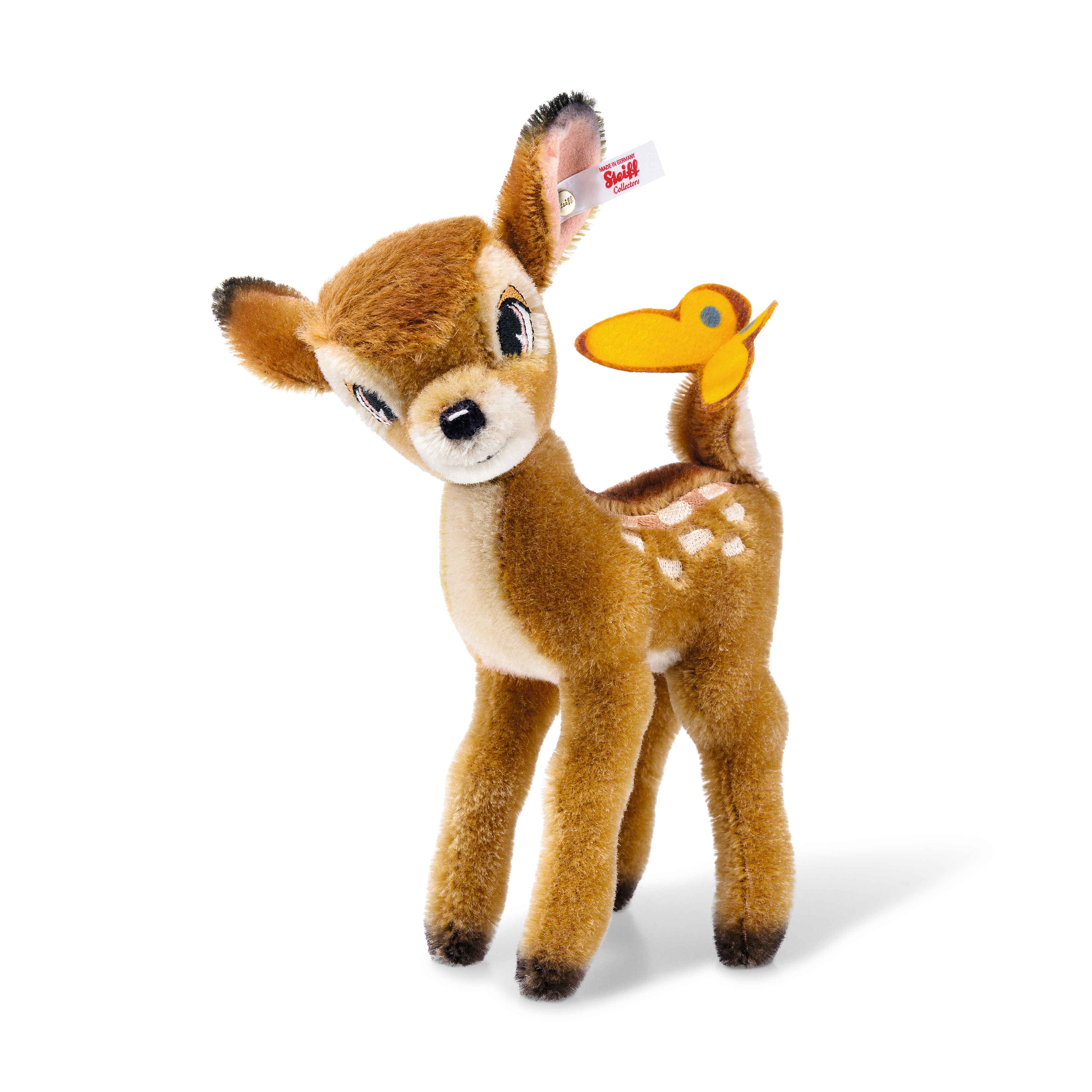Sammler Edition 354656 Disney Bambi 20cm hellbraun stehend -Ausstellungsstück-