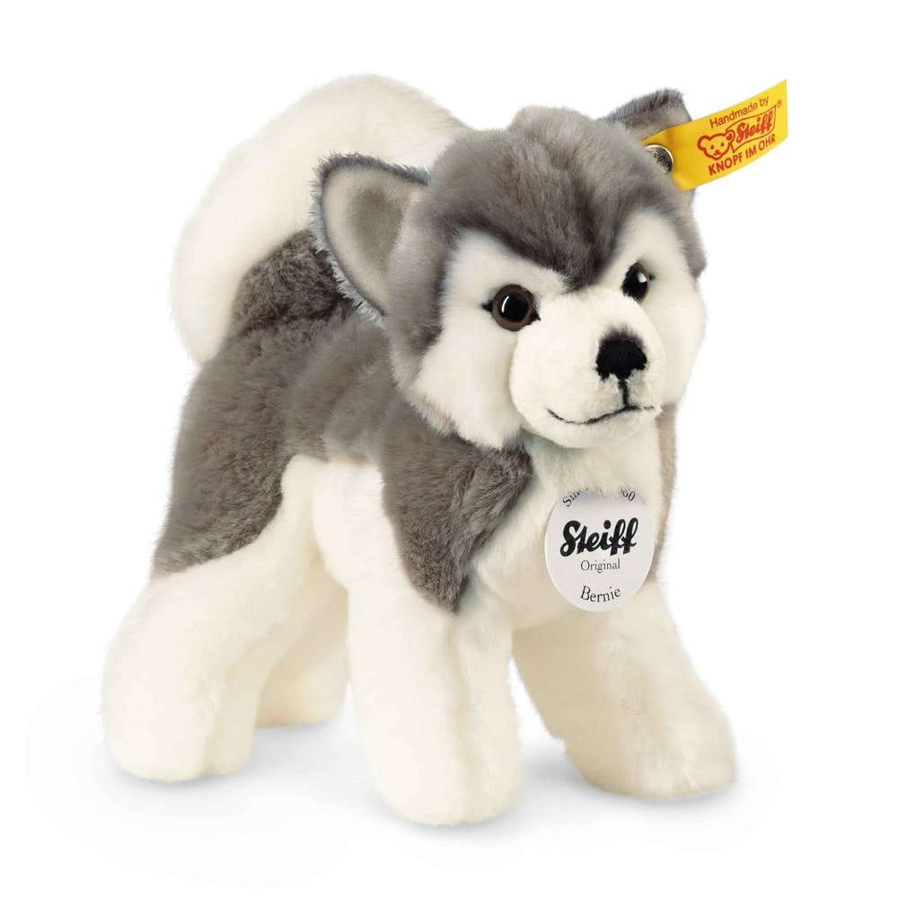 104985-bernie-husky-17cm-steiff Husky Bernie