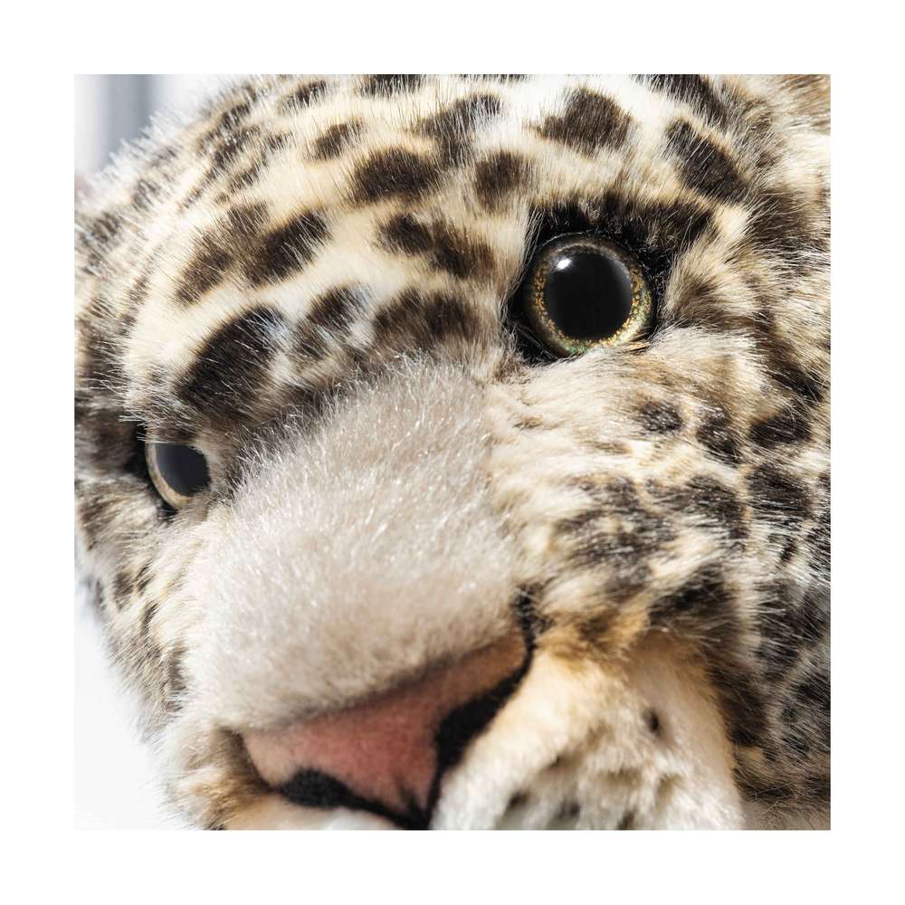 Parddy Leopard 36 cm beige/braun gefleckt liegend