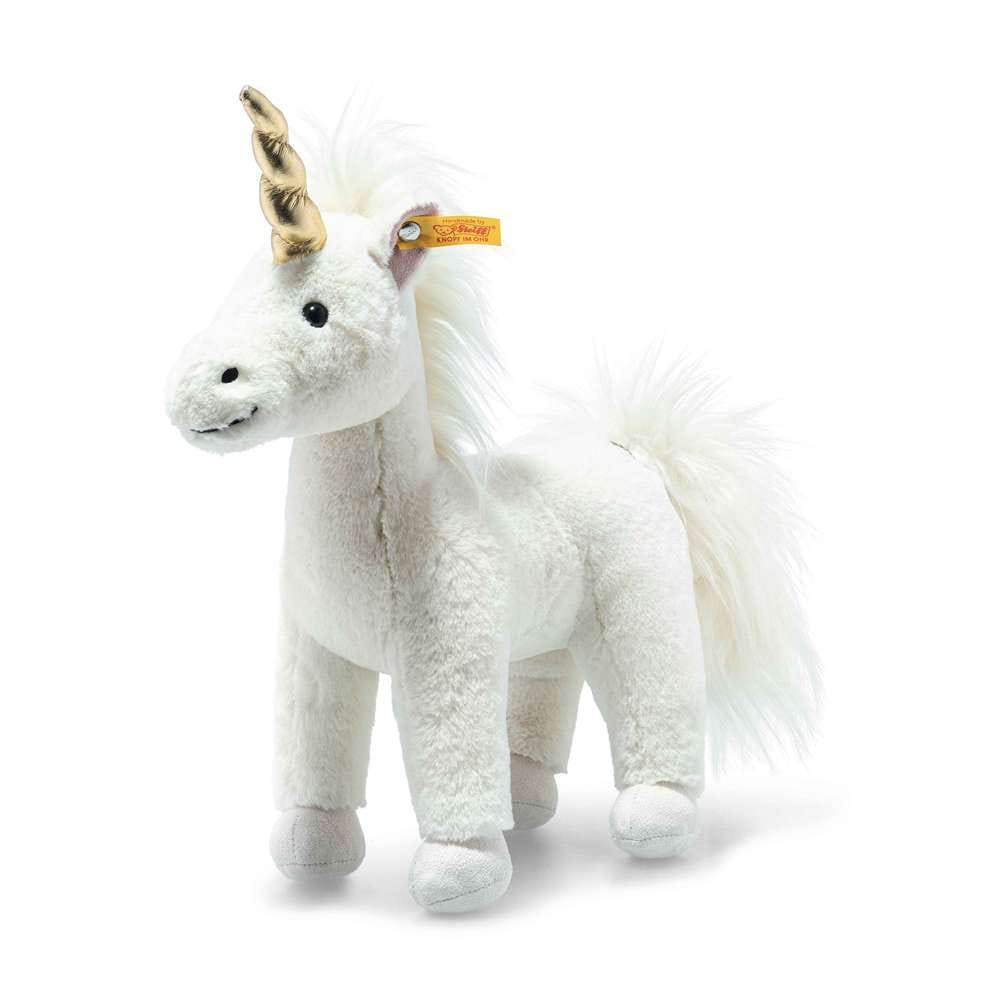 traumwelt-fantasie-steiff-Soft-Cuddly-Friends-Unica-Einhorn-27-cm-weiss-stehend-4001505067662