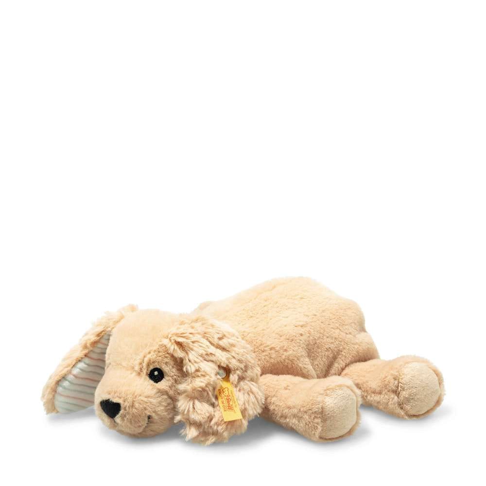 haus-hof-steiff-Soft-Cuddly-Friends-Floppy-Lumpi-Hund-20-cm-hellbraun-liegend-4001505242595 Soft Cuddly Friends Floppy Lumpi Hund 20 cm hellbraun liegend