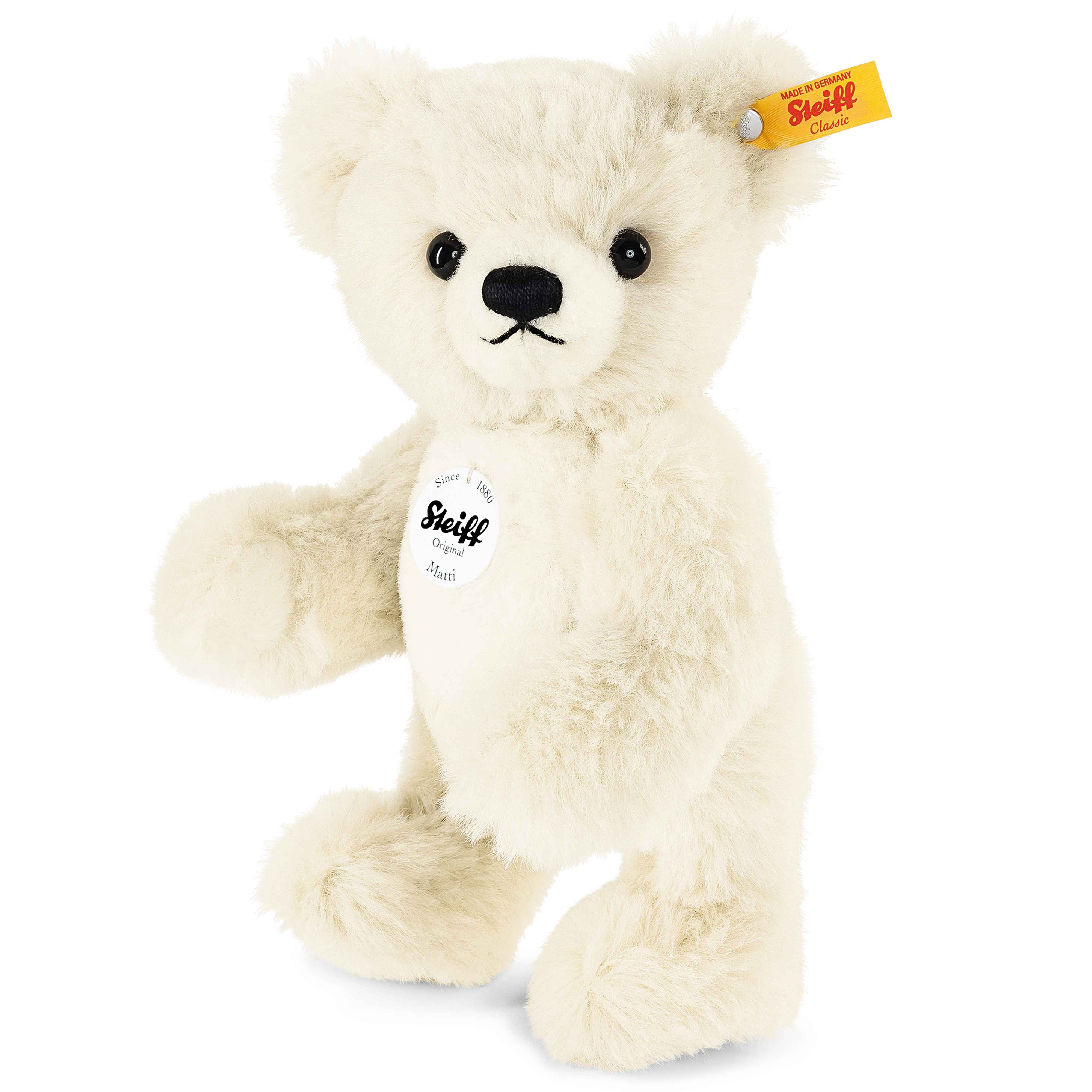 Sammler Edition 000287 Matti Teddybär 25cm creme -Ausstellungsstück- Sammler Edition 000287 Matti Teddybär 25cm creme -Ausstellungsstück-