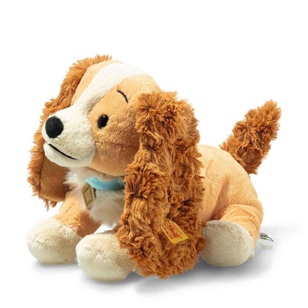 Soft Cuddly Friends Disney Originals Hund Susi 24 cm bunt liegend