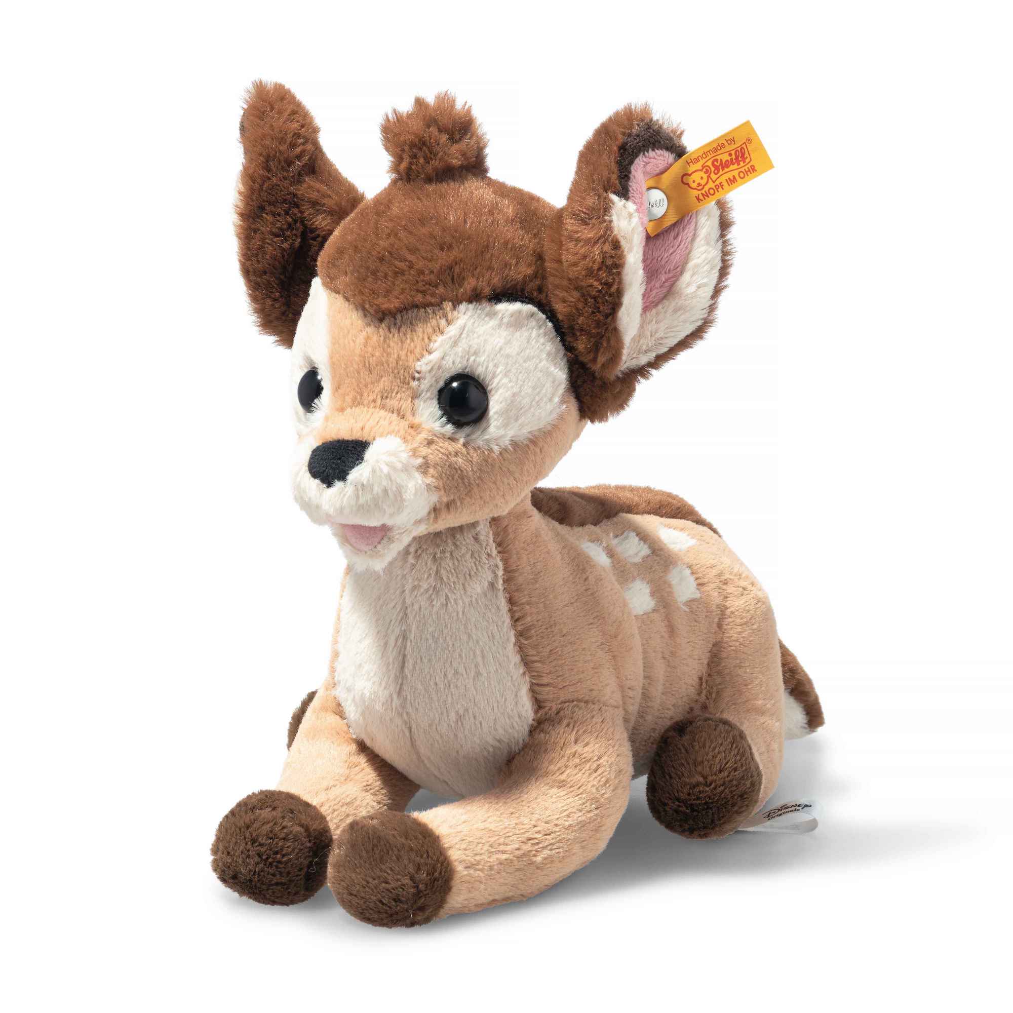 Soft Cuddly Friends Disney Originals Bambi 21 cm bunt liegend